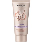 INDOLA - Blond Addict Care - Instacool Shampoo Mini