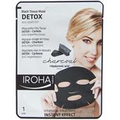Iroha - Ansiktsvård - Detox Black Tissue Mask