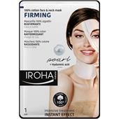 Iroha - Ansiktsvård - Firming 100% Cotton Face & Neck Mask