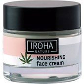 Iroha - Ansiktsvård - Hemp Cannabis Sativa Seed Oil Nourishing Face Cream