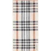 JOOP! - Breeze Checked - Handduk Copper