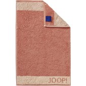 JOOP! - Breeze Doubleface - Gästhandduk Copper