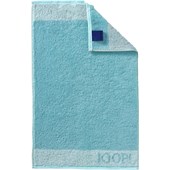 JOOP! - Breeze Doubleface - Gästhandduk Sea