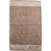 JOOP! - Breeze Doubleface - Gästhandduk Stone