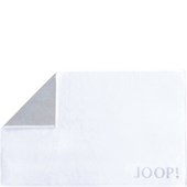JOOP! - Classic Doubleface - Badrumsmatta vit/Silver
