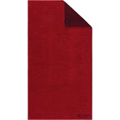 JOOP! - Classic Doubleface - Asciugamano per la doccia rubino