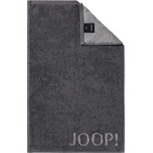 JOOP! - Classic Doubleface - Gästhandduk Antracit