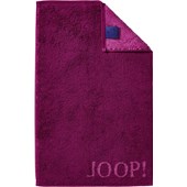 JOOP! - Classic Doubleface - Gästhandduk Cassis