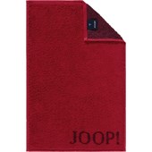 JOOP! - Classic Doubleface - Asciugamano per gli ospiti rubino
