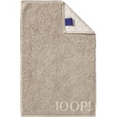JOOP! - Classic Doubleface - Gästhandduk Sand