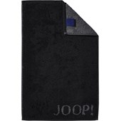 JOOP! - Classic Doubleface - Gästhandduk Svart