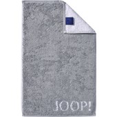 JOOP! - Classic Doubleface - Gästhandduk Silver