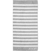 JOOP! - Classic Stripes - Handduk Silver