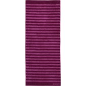 JOOP! - Classic Stripes - Bastuhandduk Cassis