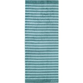 JOOP! - Classic Stripes - Bastuhandduk turkos