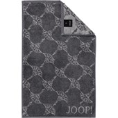 JOOP! - Cornflower - Gästhandduk Antracit