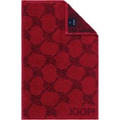 JOOP! - Cornflower - Asciugamano per gli ospiti rubino