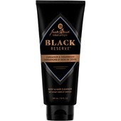 Jack Black - Kroppsvård - Kardemumma & cederträ Black Reserve Hair & Body Cleanser