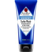 Jack Black - Kroppsvård - Turbo Wash Energizing Cleanser for Hair & Body