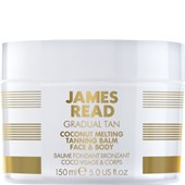 James Read - Self-tanners - Face & Body Brun utan sol-balsam med kokos