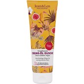 Jean & Len - Duschvård - Arganolja & fikon Shower Cream/Oil