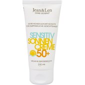 Jean & Len - Sun protection - Sensitiv solkräm SPF 50+