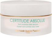 Jeanne Piaubert - Ansiktsvård - vårdande dagkräm Creme Certitude Absolue Jour