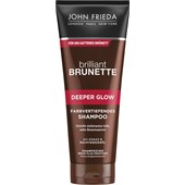 John Frieda - Brilliant Brunette - Deeper Glow Färgförstärkande Shampoo