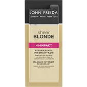 John Frieda - Sheer Blonde - Hi-Impact Reparerande intensivkur