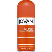 Jovan - Musk For Men - Deodorant Body Spray