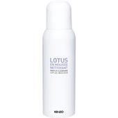 KENZO - VIT LOTUS -- Fuktvård - Gentle Cleansing Lotus Mousse