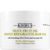 Kiehl's - Behandlingar - Olive Fruit Oil Deeply Repairative Hair Pak