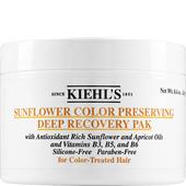 Kiehl's - Behandlingar - Sunflower Color Preserving Deep Recovery Pak