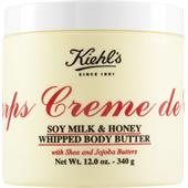 Kiehl's - Återfuktande hudvård - Creme de Corps Soy Milk & Honey Whipped Body Butter