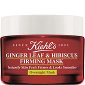 Kiehl's - Peeling & Masken - Ingefärablad & hibiskus Overnight Firming Mask