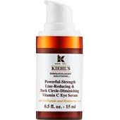Kiehl's - Serum & koncentrat - Powerful-Strength Line-Reducing & Dark Circle-Dimishing Vitamin C Eye Serum