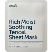 Klairs - Masker - Rich Moist Soothing Tencel Sheet Mask