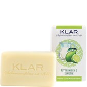 Klar tvål - Soaps - Kärnmjölk + Limetvål