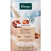 Kneipp - Bath crystals - Badkristaller Vinterkänsla