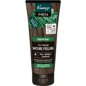 Kneipp - Duschvård - 2-i-1 duschkräm Nature Feeling för män