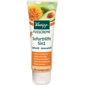 Kneipp - Foot care - Fotkräm "Soforthilfe" Omedelbar hjälp 5 in 1