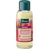 Kneipp - Hud- & massageoljor - Massageolja "Glückliche Auszeit" Lycklig Ledighet