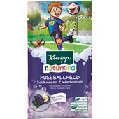 Kneipp - Barnbad - Naturbarn Skummande magiskt badsalt "Fussballheld" Fotbollshjälte