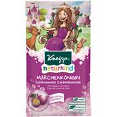Kneipp - Barnbad - Naturbarn Skummande magiskt badsalt "Märchenkönigin" Sagodrottning