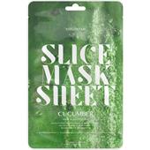Kocostar - Ansiktsmasker - Cucumber Slice Mask Sheet