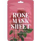 Kocostar - Ansiktsmasker - Rose Mask Sheet