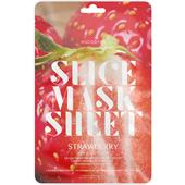 Kocostar - Ansiktsmasker - Strawberry Slice Mask Sheet