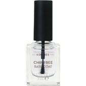 Korres - Naglar - Sweet Almond Nail Colour Base Coat