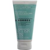 Korres - Solvård - Aloe Vera Moisturising After Sun Body Milk
