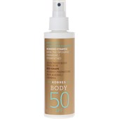 Korres - Solvård - Spray protezione solare corpo SPF 50